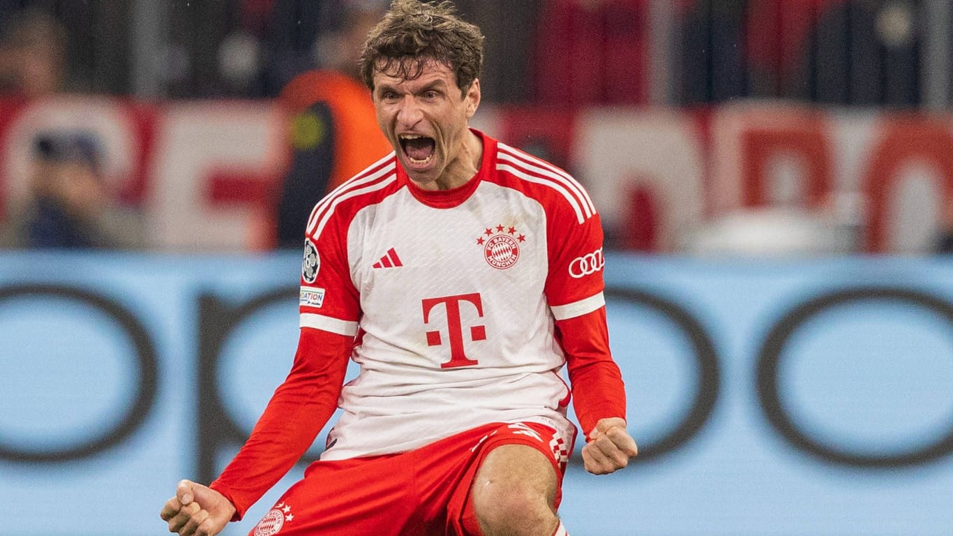 Bayerisches Original: Thomas Müller ist seit 2000 beim FC Bayern.