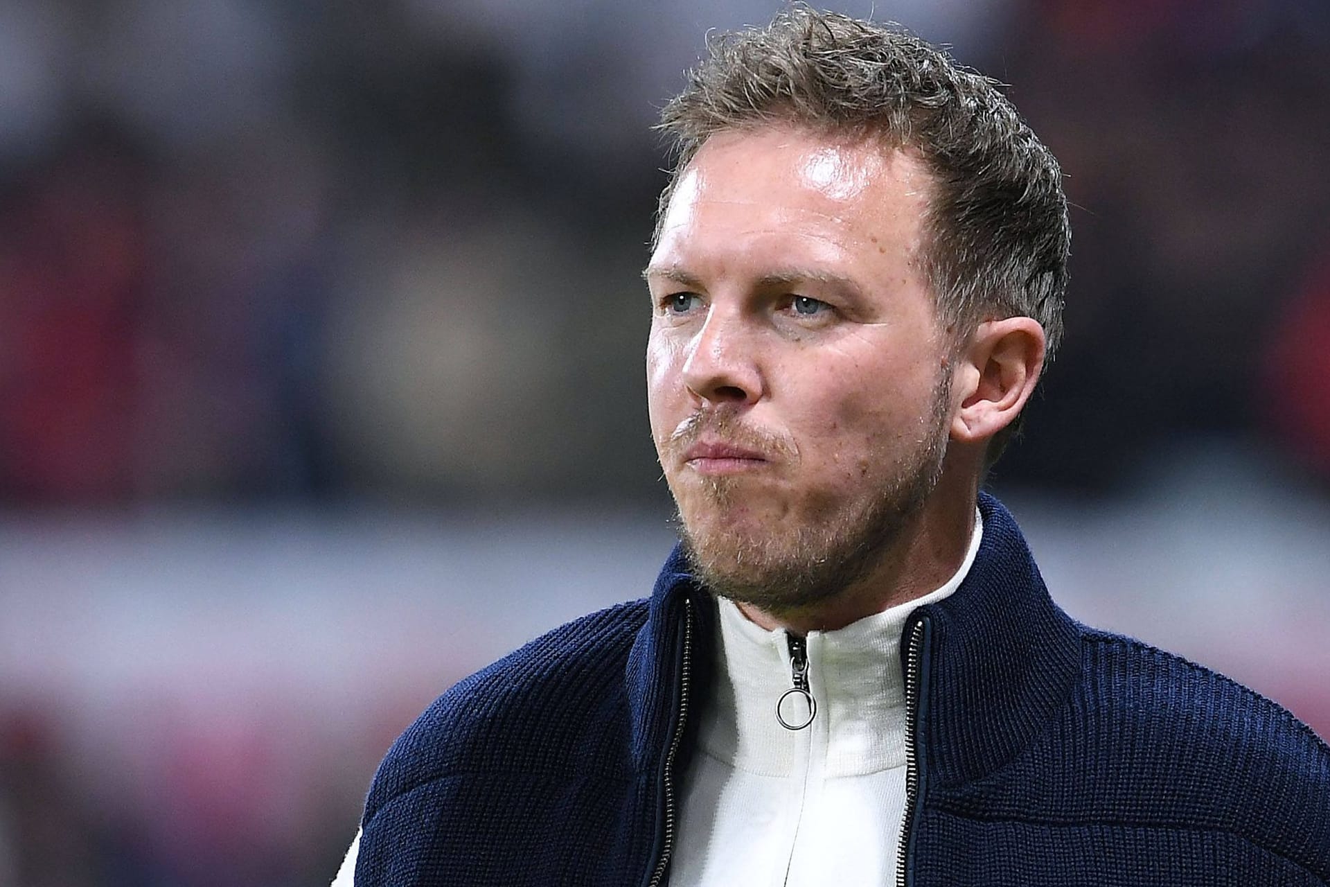 Julian Nagelsmann: Der Bundestrainer ist beim FC Bayern hoch im Kurs.