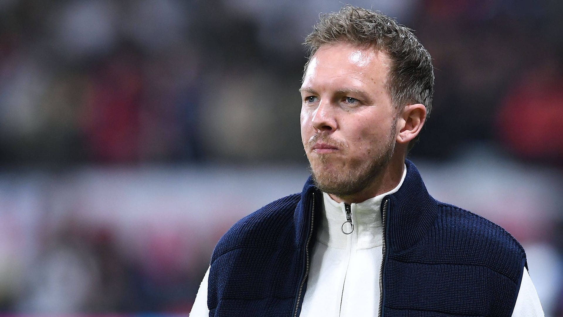 Julian Nagelsmann: Der Bundestrainer ist beim FC Bayern hoch im Kurs.