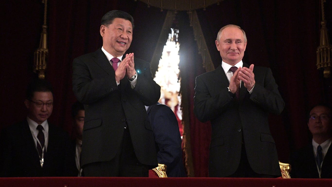Wladimir Putin und Xi Jinping: Der chinesische Präsident will das Staatsterritorium der Volksrepublik ausdehnen.
