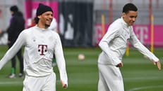 Vor Real-Kracher: Zwei Bayern-Stars trainieren, einer fehlt