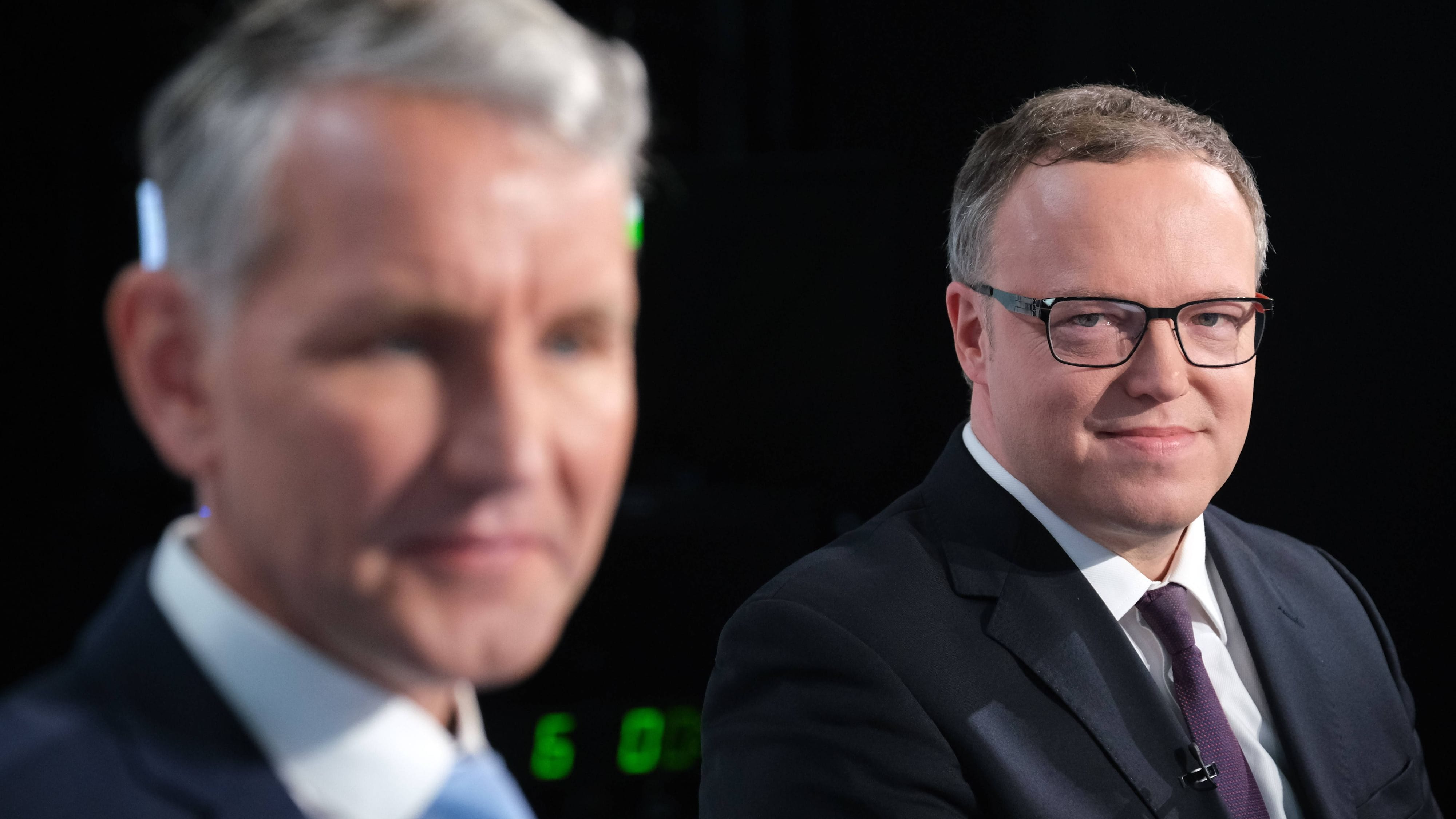 Landtagswahl in Thüringen | Scharfe Kritik an TV-von Voigt und Höcke