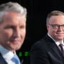 Landtagswahl in Thüringen | Scharfe Kritik an TV-Duell von Voigt und Höcke