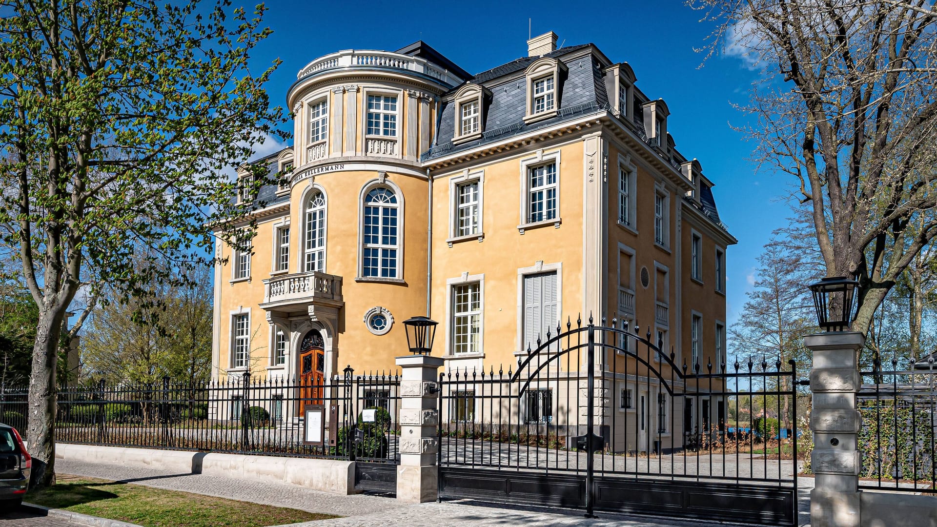 Die "Villa Kellermann" (Archivbild): Die Schließung der Gastronomie in dem Haus hat mehrere Gründe.