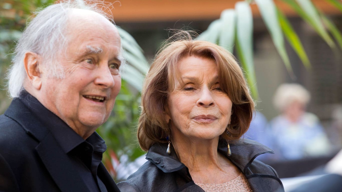 Michael Verhoeven und Senta Berger: Die beiden waren über 60 Jahre lang verheiratet.