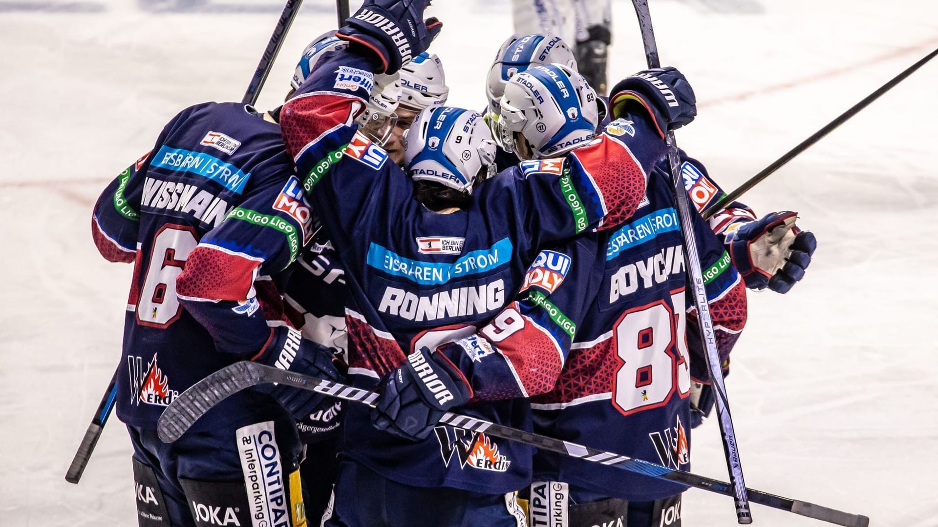 Eisbären Berlin - Pinguins Bremerhaven