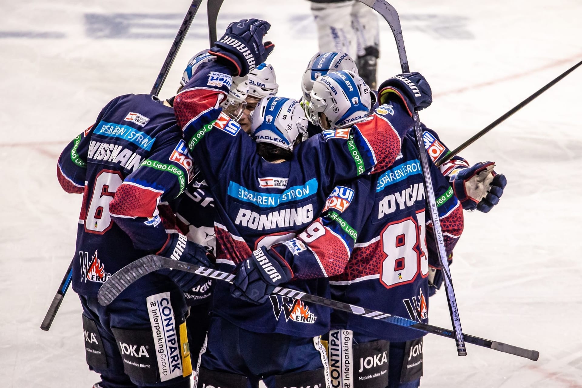 Eisbären Berlin - Pinguins Bremerhaven