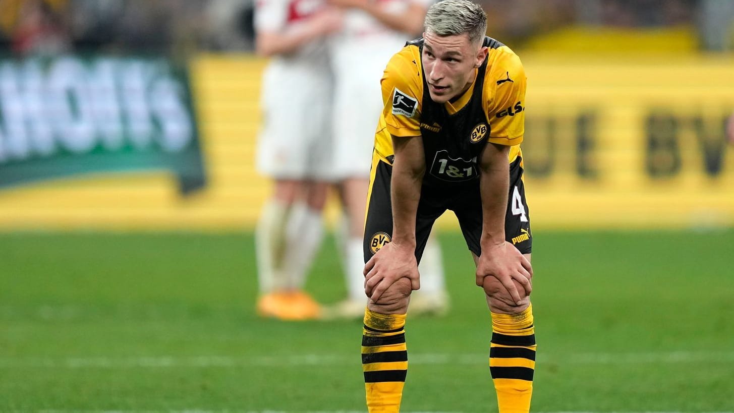 Borussia Dortmund: Nico Schlotterbeck pampt Sky-Reporter nach Frage an