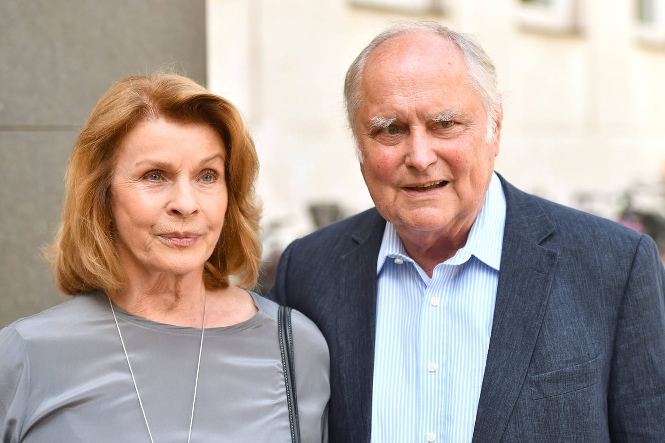Senta Berger und Michael Verhoeven: Die beiden waren über 60 Jahre lang verheiratet.