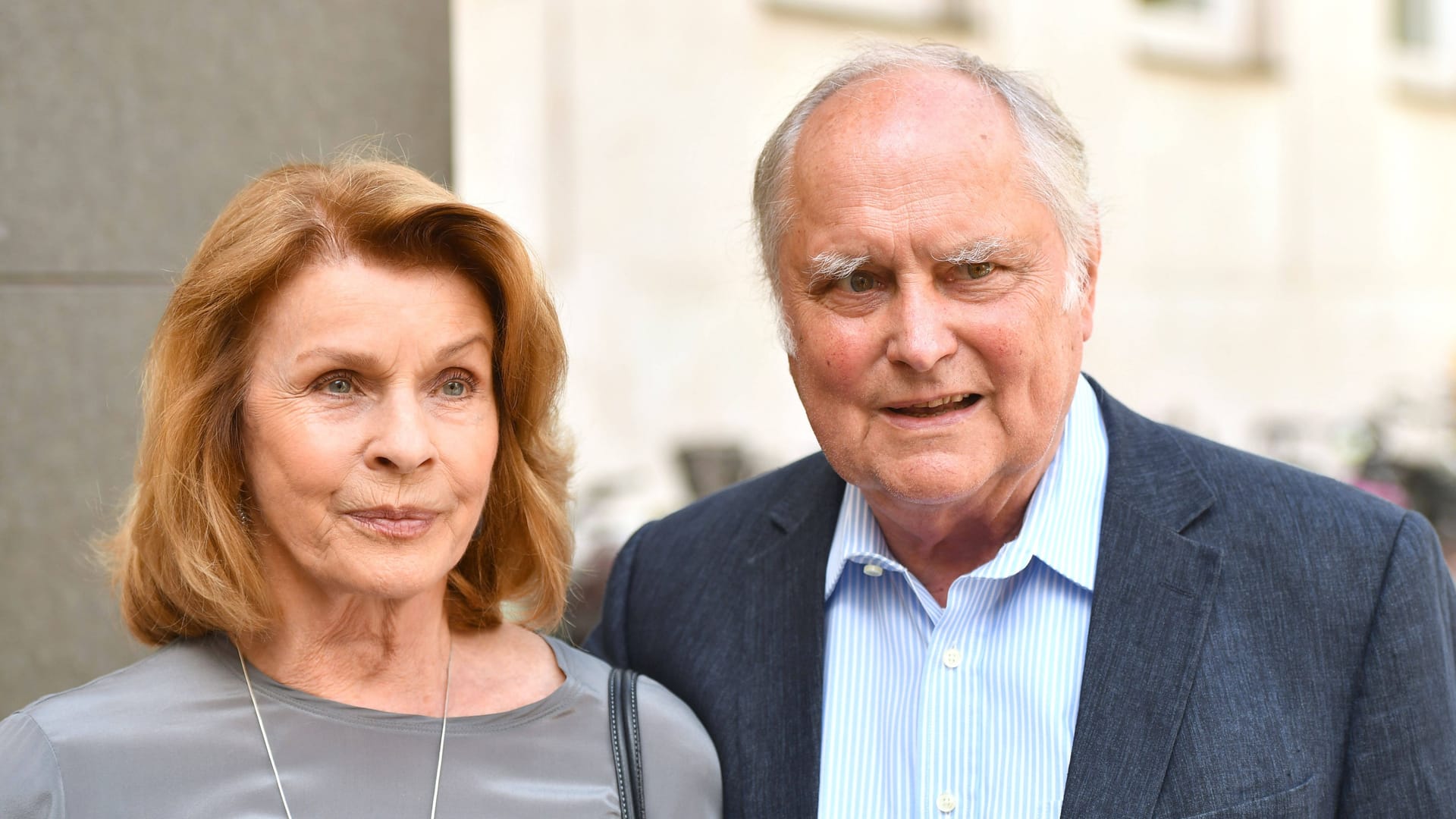 Senta Berger und Michael Verhoeven: Die beiden waren über 60 Jahre lang verheiratet.