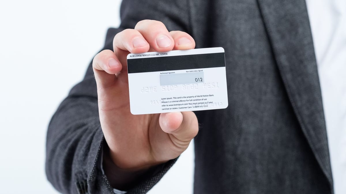 Kreditkartenprüfnummer (CVV, CVC): Hier finden Sie den Sicherheitscode