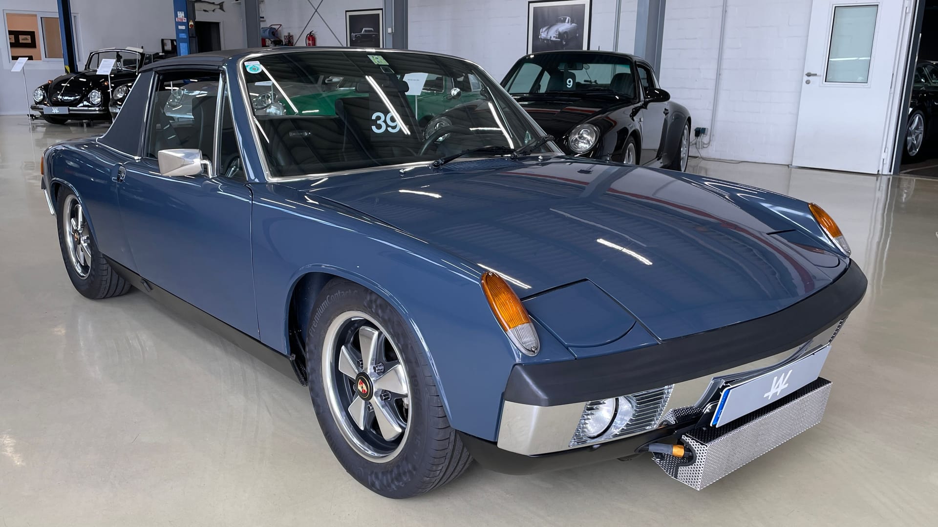 Der Porsche 914/6: Er soll Herbert Grönemeyer gehört haben.