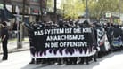 In Hamburg gehen jedes Jahr Tausende Demonstranten aus der linksextremen Szene zu den sogenannten „Revolutionären 1. Mai-Demonstrationen“.