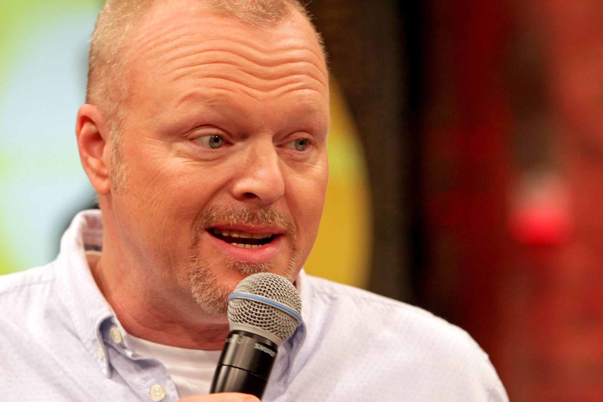 Stefan Raab: 2015 verabschiedete sich der Moderator von den TV-Bildschirmen.