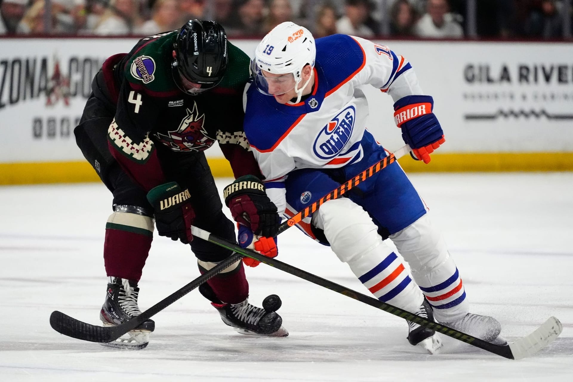 Arizona Coyotes - Edmonton Oilers