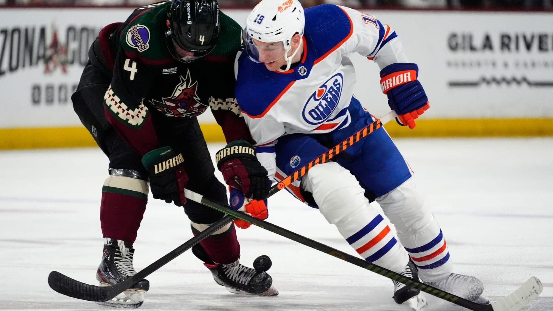 Arizona Coyotes - Edmonton Oilers