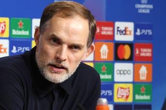 Bayern-Trainer Thomas Tuchel: Mit den Münchnern in der Krise.