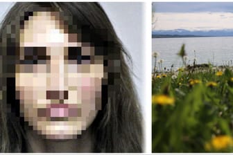 Die Leiche von Luca V. war am Starnberger See in einem Koffer entdeckt worden. Die Polizei suchte daraufhin mit einem Foto von ihr (unkenntlich gemacht) nach Zeugen.