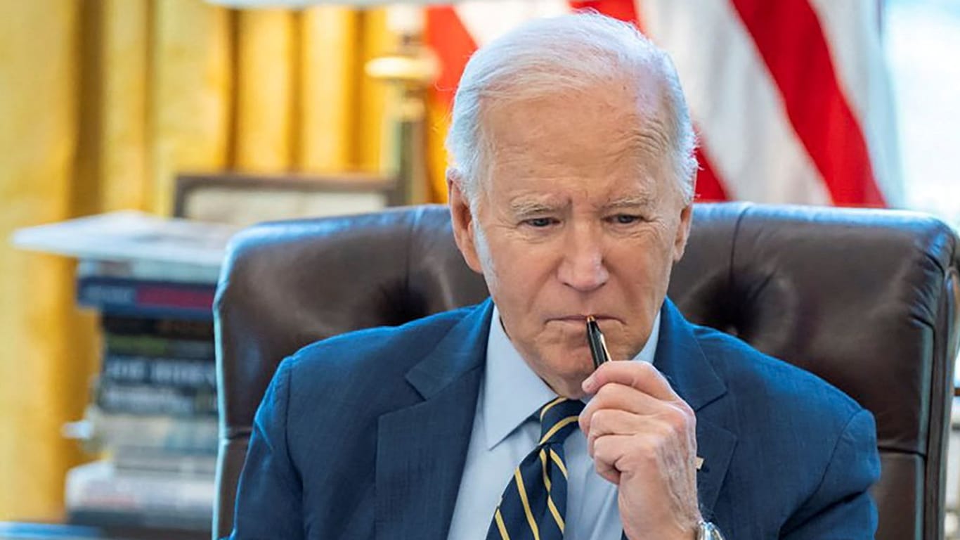 Joe Biden telefoniert mit dem israelischen Premier Benjamin Netanjahu.
