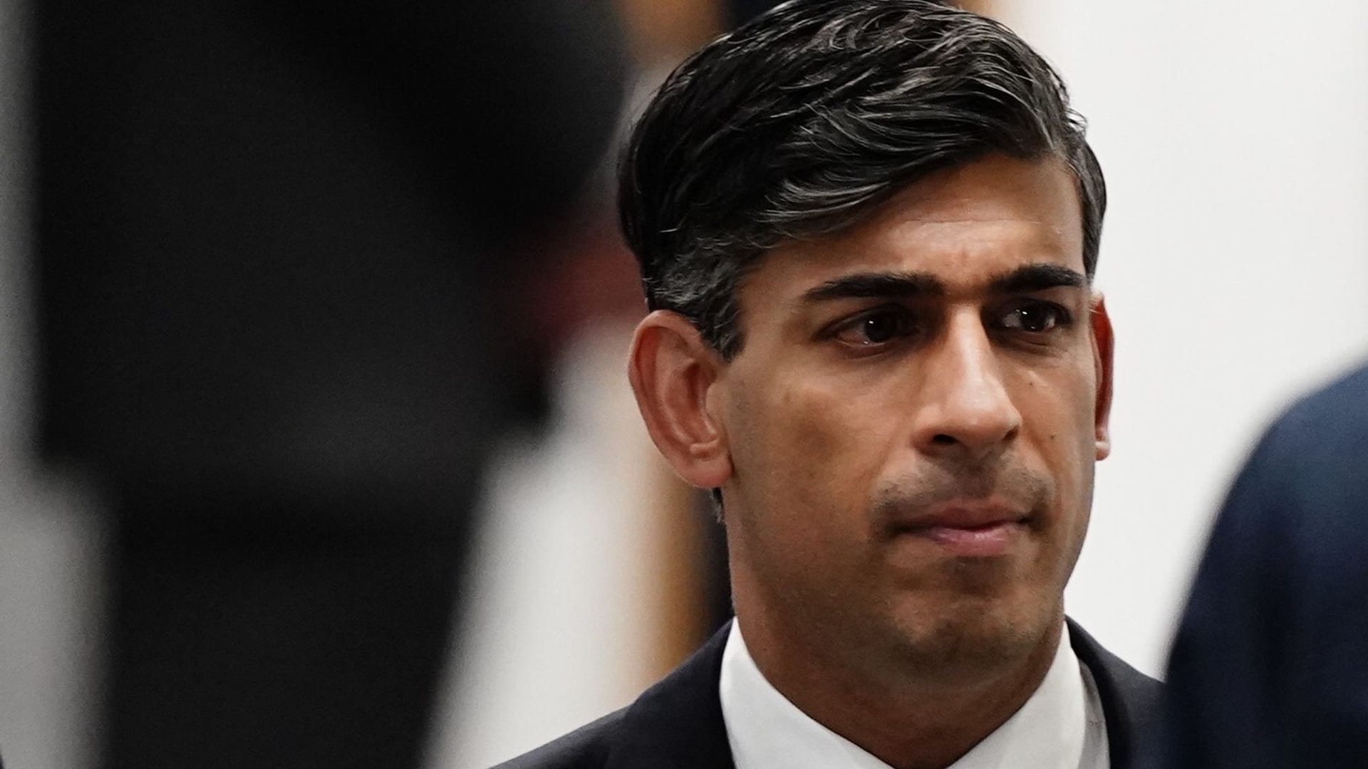 Britischer Premierminister Rishi Sunak