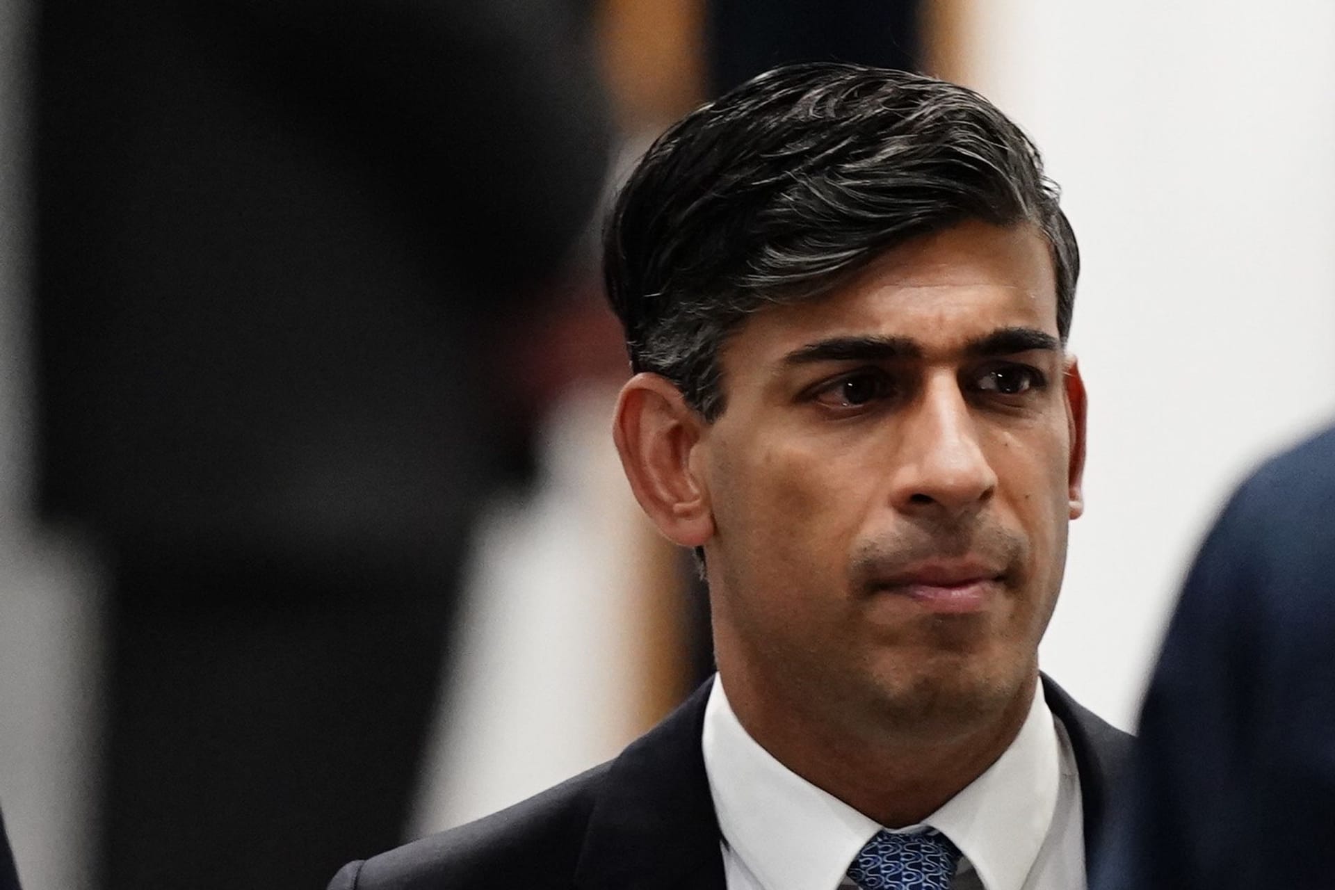 Britischer Premierminister Rishi Sunak