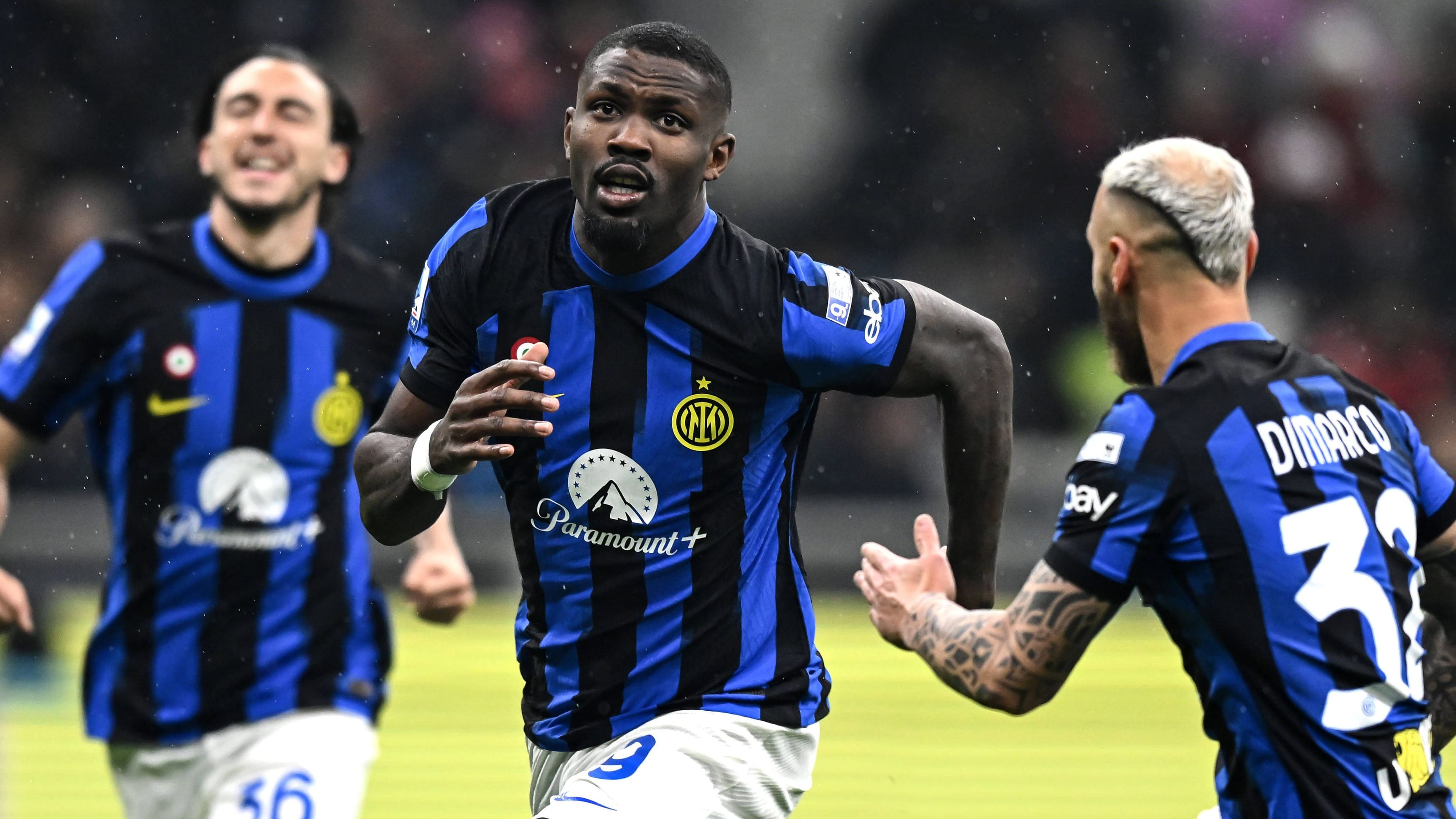 Serie A: Packendes Derby – Ex-Bundesliga-Star Thuram macht Inter zum Meister