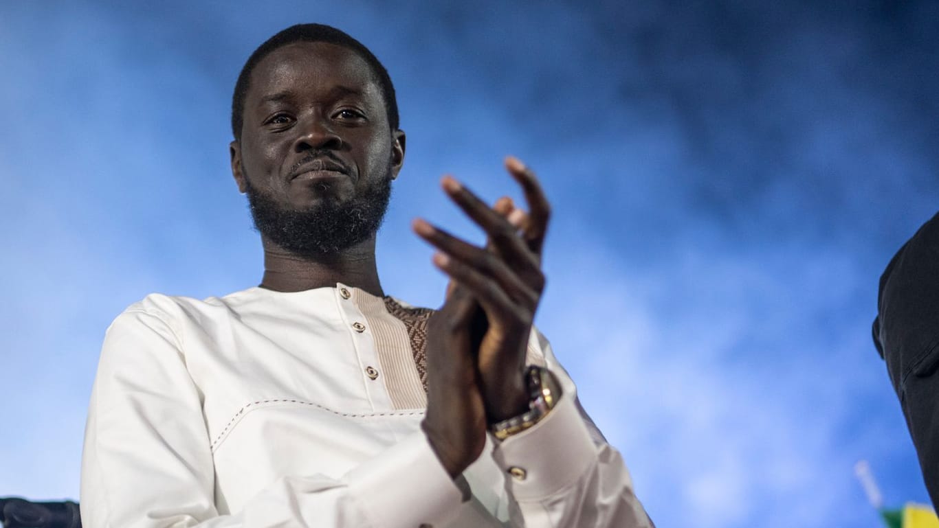 Bassirou Diomaye Faye: Der neue Präsident Senegals strebt große Veränderungen an.