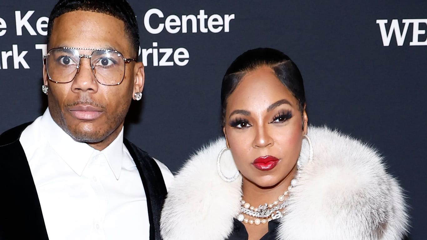 Nelly und Ashanti: Die Musiker erwarten ihren ersten gemeinsamen Nachwuchs.
