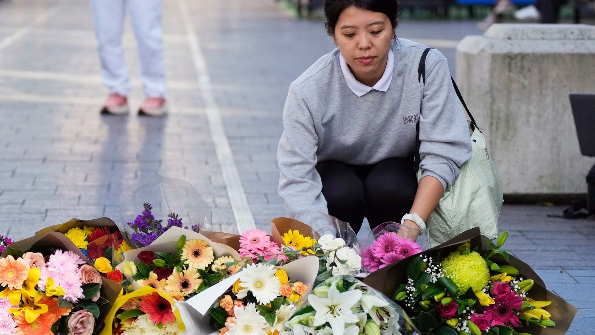 Nach Messerangriff im Einkaufszentrum in Sydney