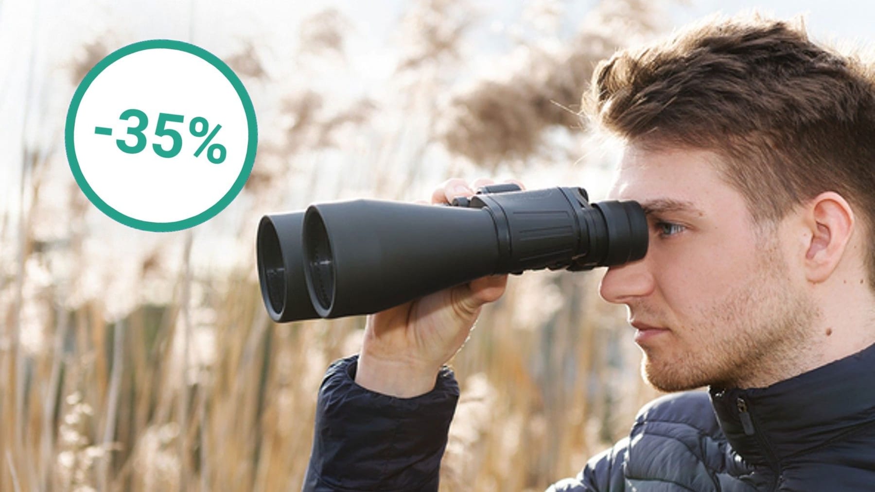 AldiDeal Bresser Fernglas im Set für unter 25 Euro im Angebot