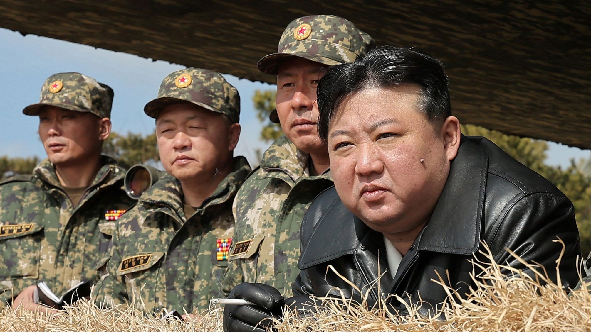 Nordkoreas: Kim Jong Un überwacht Simulation “nuklearen Gegenangriffs”