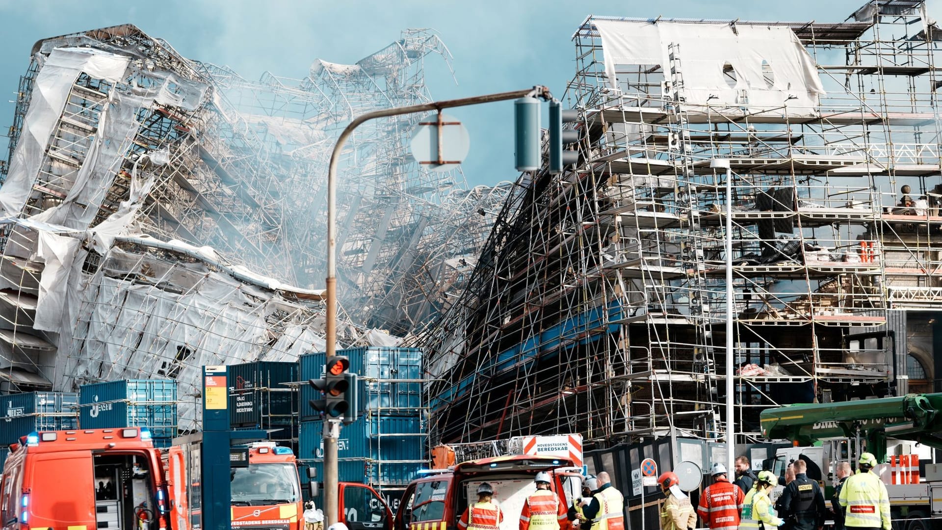 Brand in Dänemark