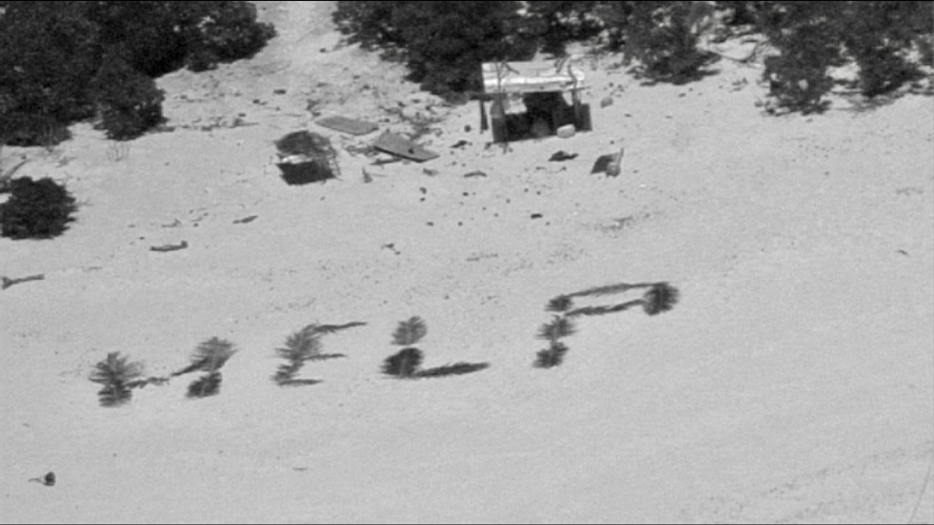 Botschaft auf Sand Botschaft auf Sand