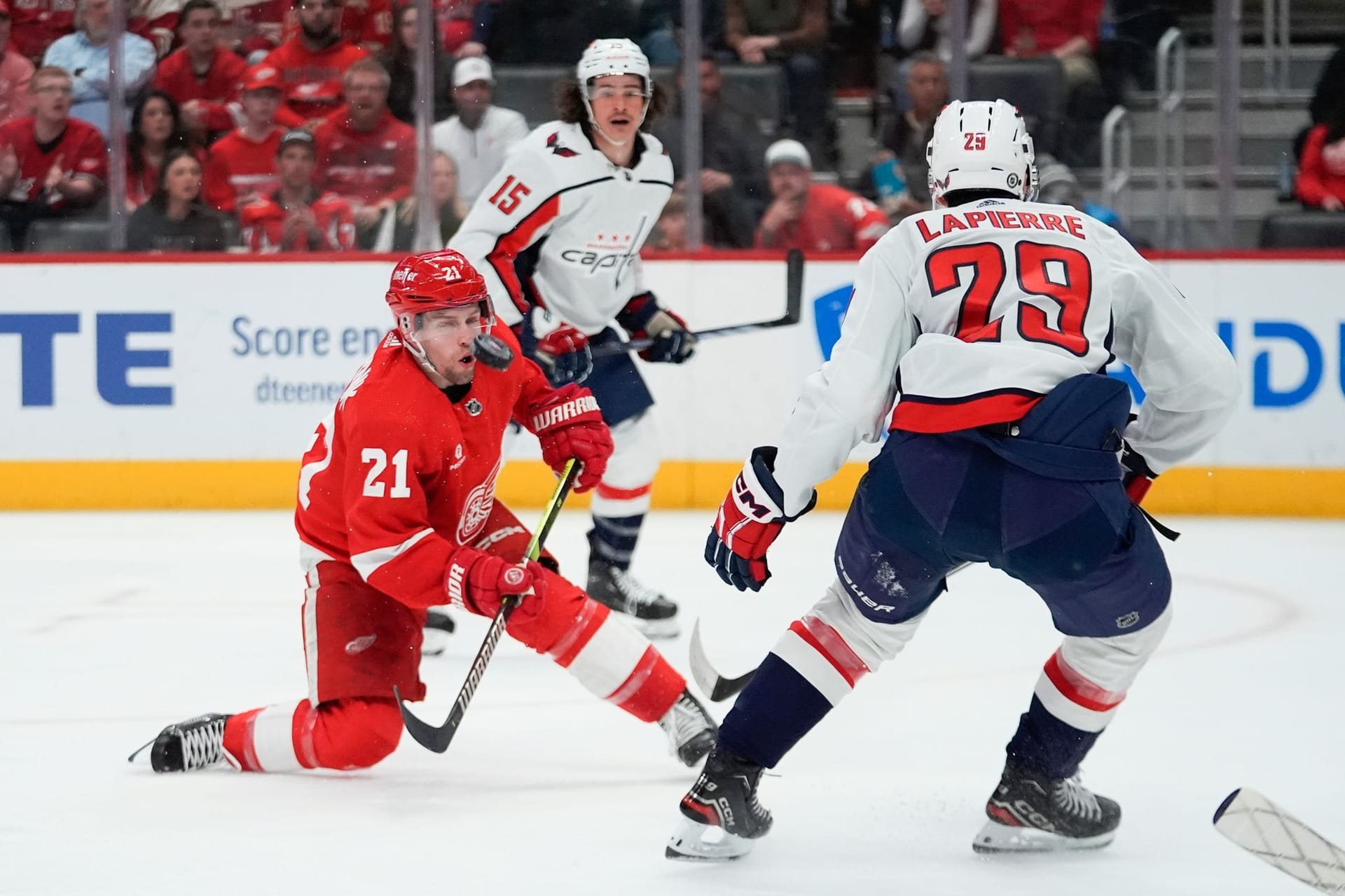 Detroit Red Wings - Washington Capitals