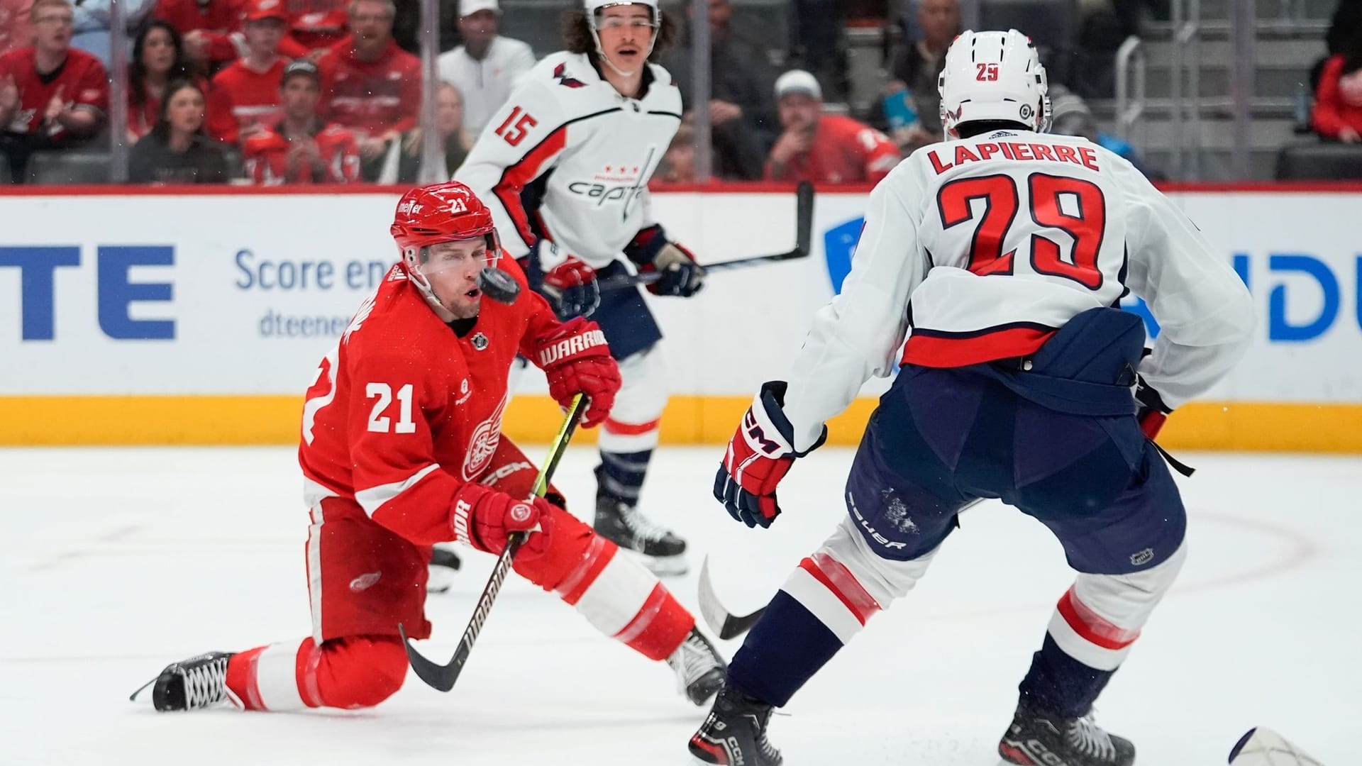 Detroit Red Wings - Washington Capitals