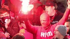 Bayern-Fans reagieren auf Uefa-Strafe