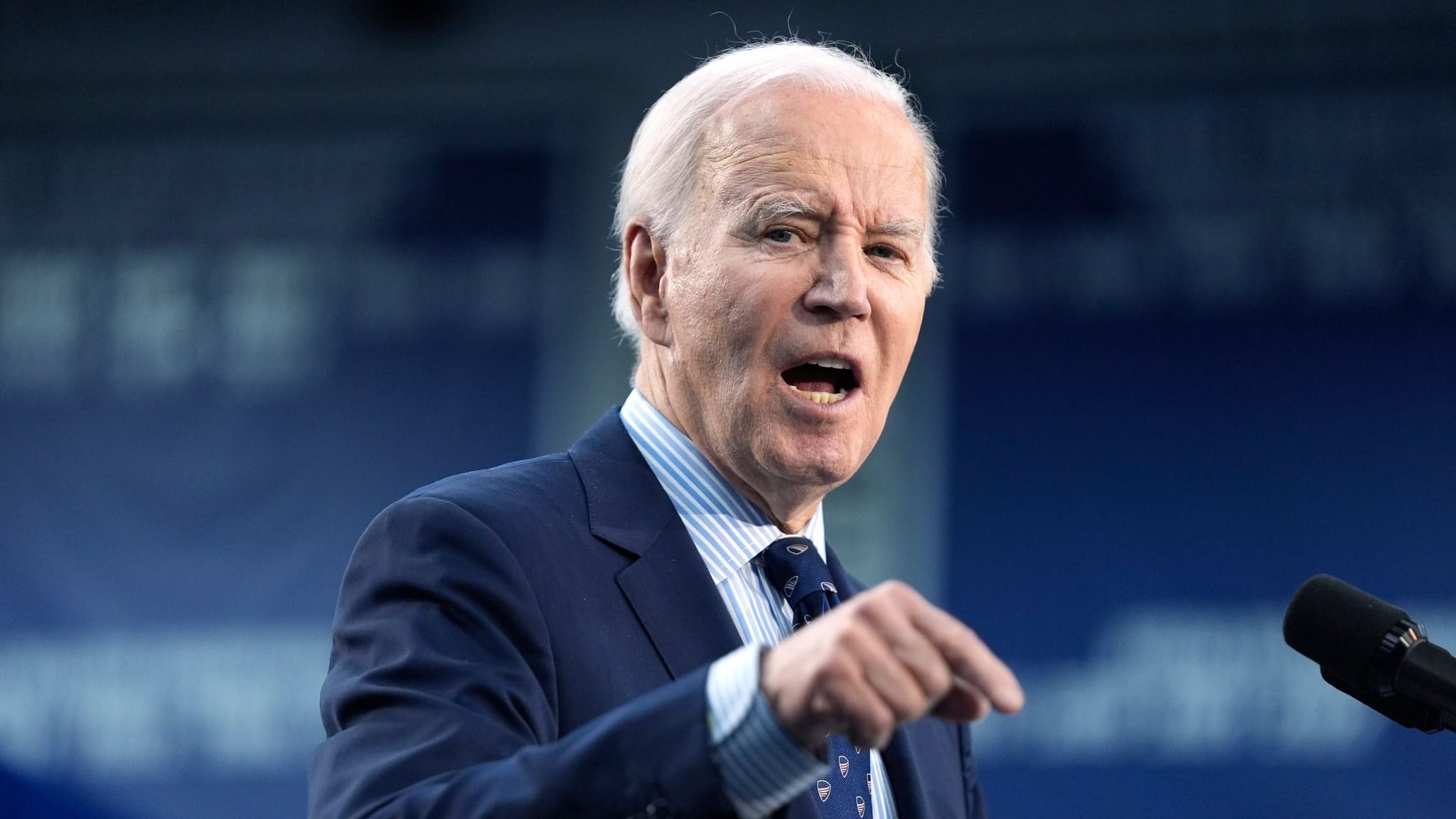 Joe Biden wirft Japan Ausländerfeindlichkeit vor und erntet scharfe Kritik