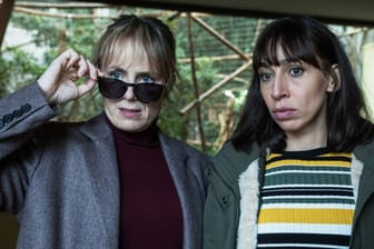 Das "Tatort"-Team aus Zürich: Anna Pieri Zuercher als Isabella Grandjean und Carol Schuler als Tessa Ott.