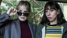 Das "Tatort"-Team aus Zürich: Anna Pieri Zuercher als Isabella Grandjean und Carol Schuler als Tessa Ott.
