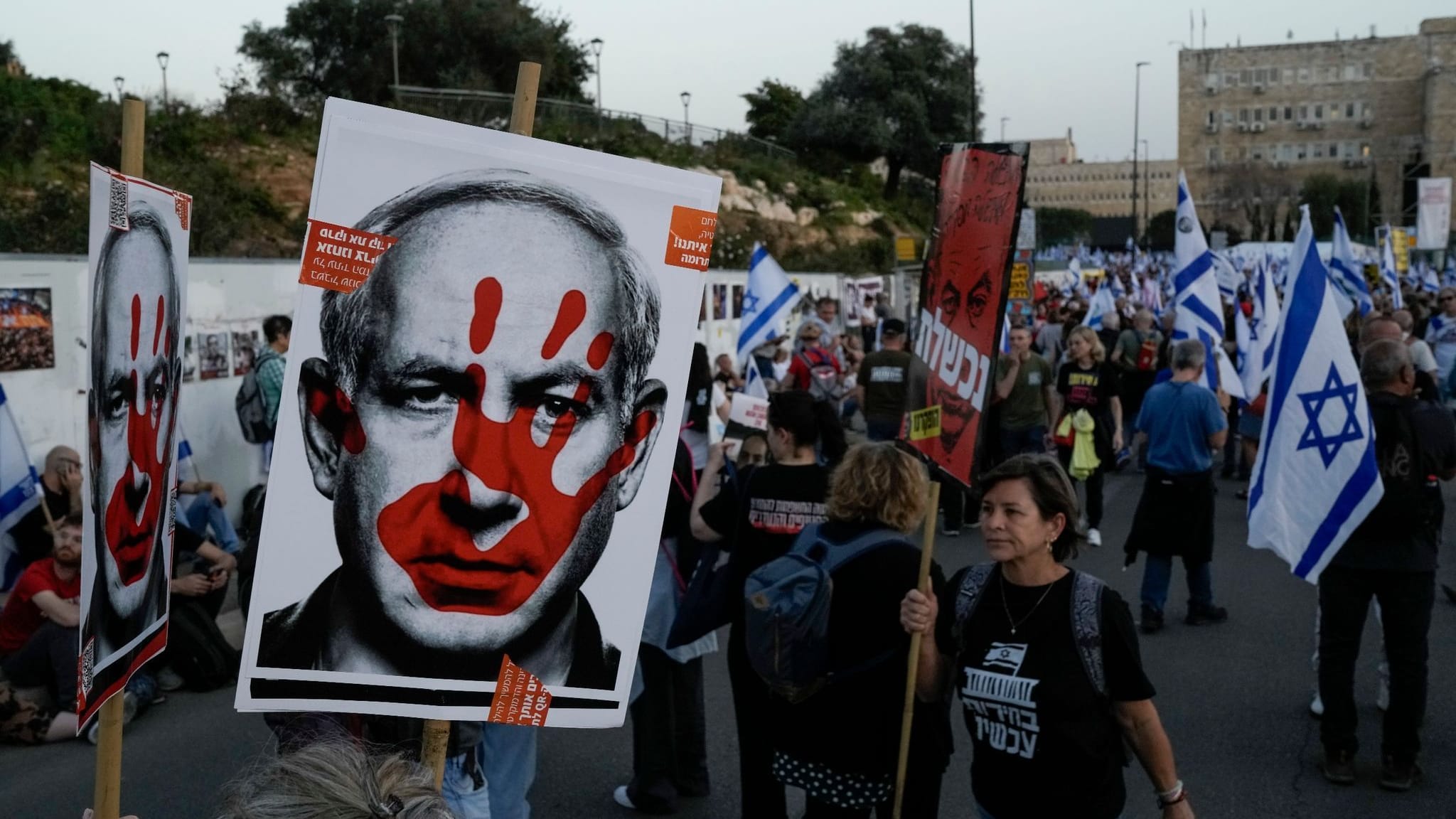 Unterstützung bröckelt: Verbündete frustriert mit Netanjahu