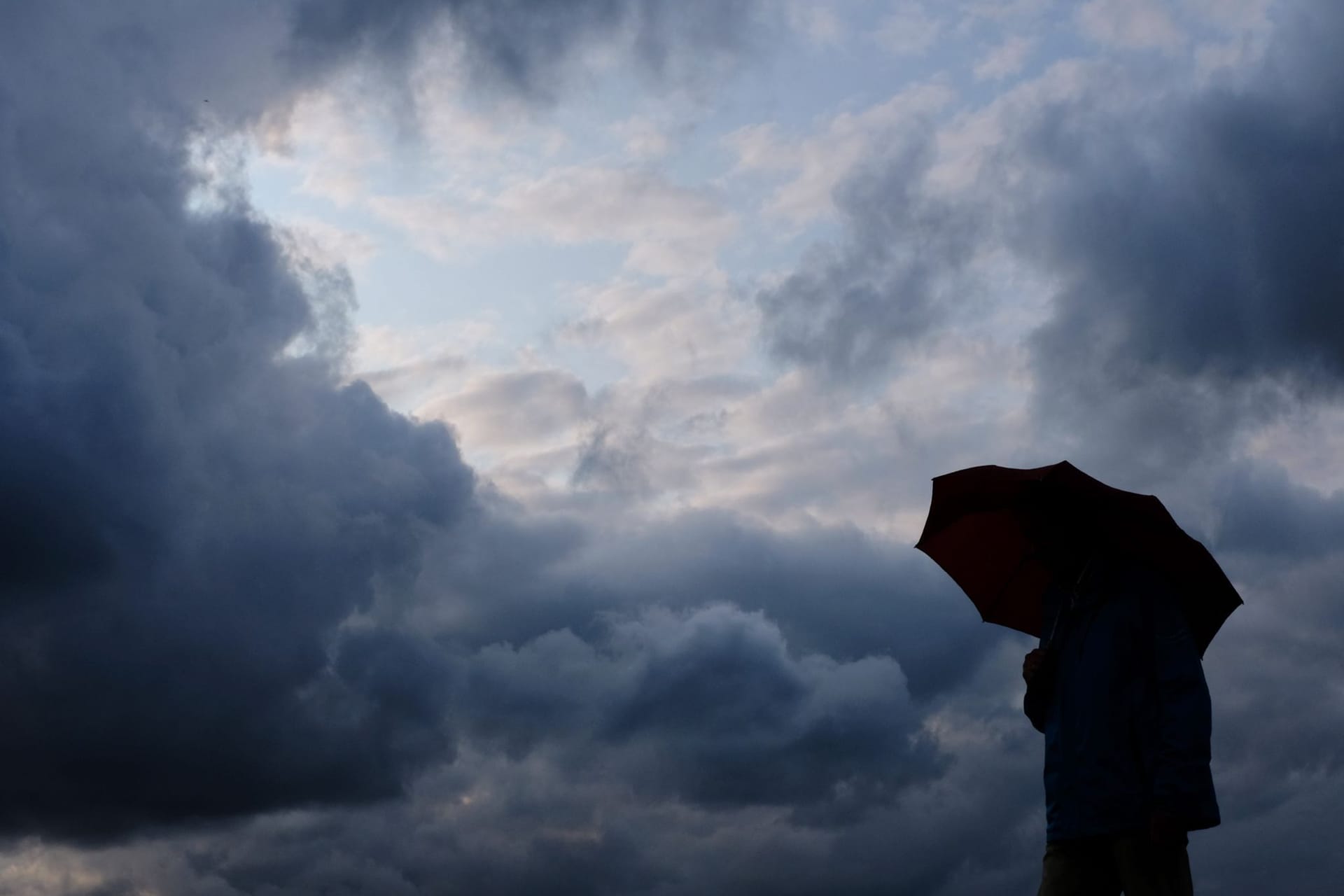 Gewitter möglich