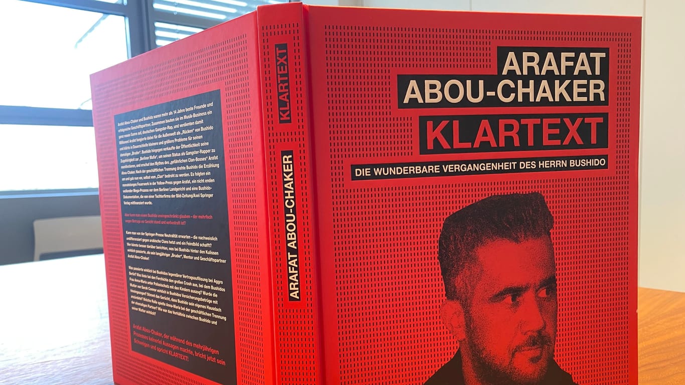 Buch von Arafat Abou-Chaker: "Coffee Table Book" für 42,80 Euro.