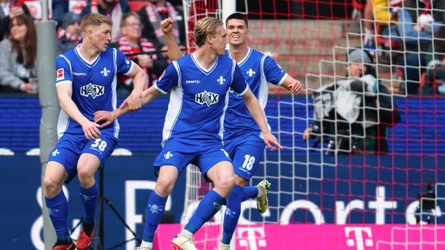 Bundesliga: Darmstadt gegen Heidenheim