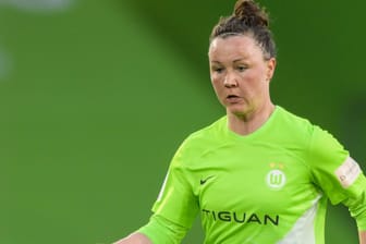 Marina Hegering: Sie wird noch ein weiteres Jahr für Wolfsburg auflaufen.