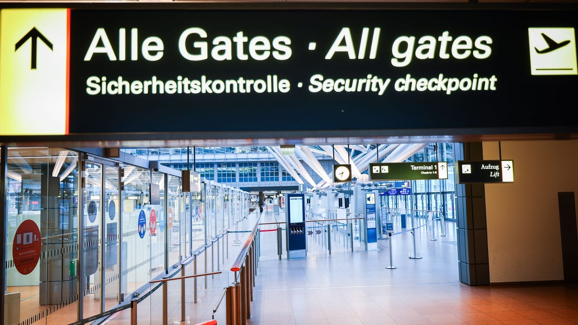 Flughafen Hamburg