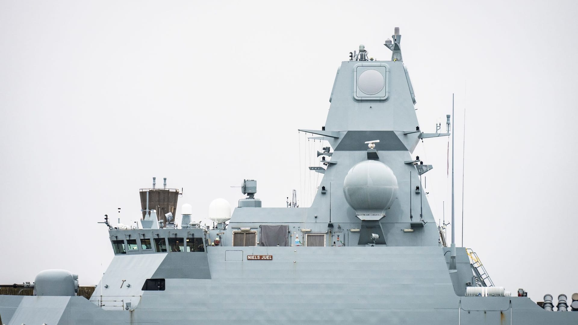 Rakete auf Schiff in Dänemark - Sperrung im Luft- und Seeverkehr Rakete auf Schiff in Dänemark - Sperrung im Luft- und Seeverkehr
