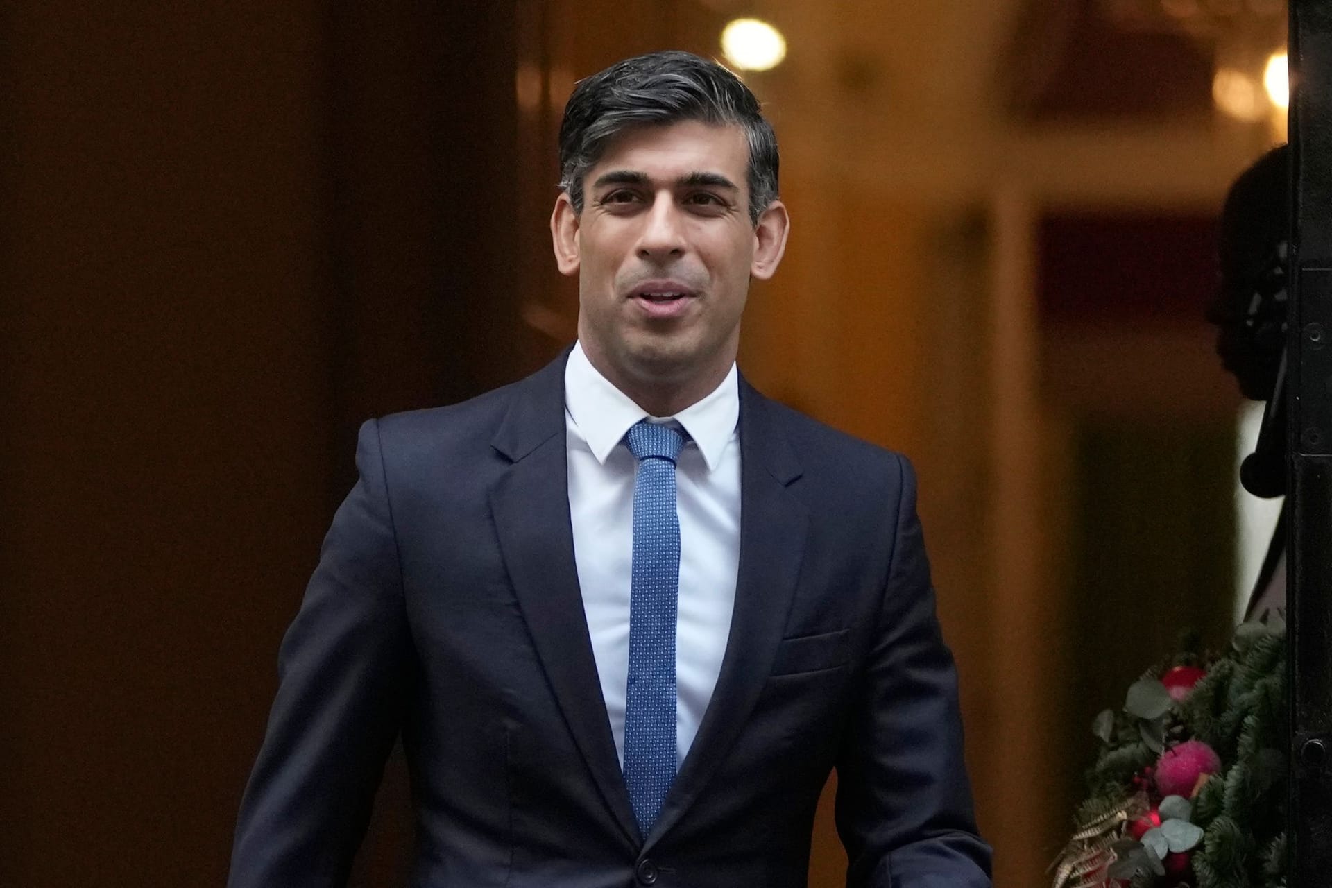 Britischer Premierminister Rishi Sunak