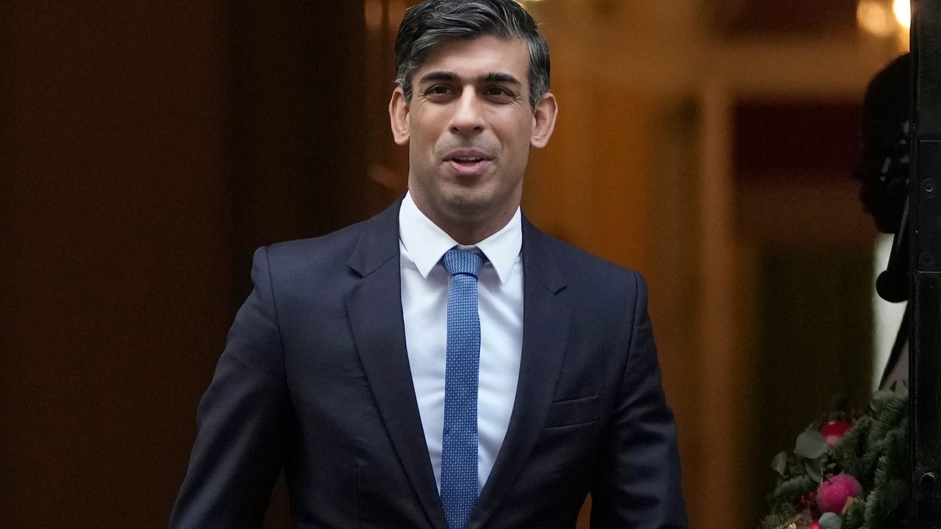 Britischer Premierminister Rishi Sunak