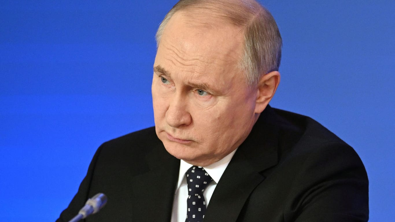 Wladimir Putin: Das Attentat bei Moskau habe sein Regime kalt erwischt, meint Wladimir Kaminer.