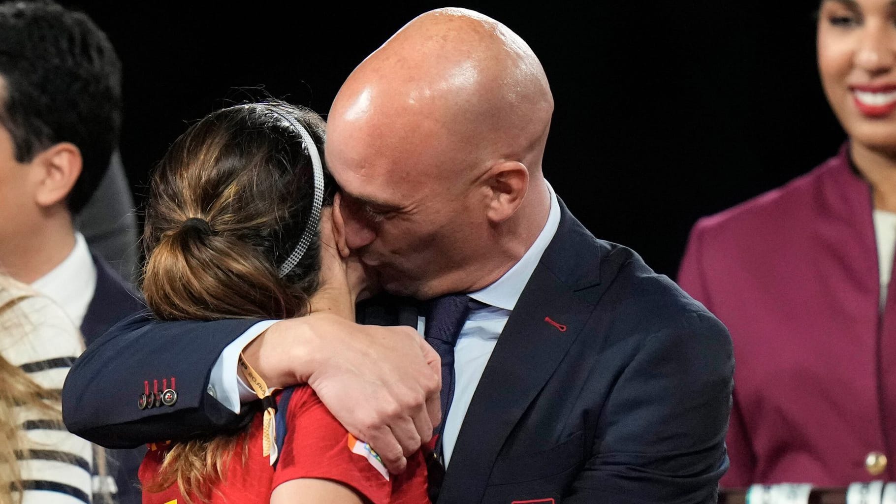 Luis Rubiales und Jennifer Hermoso